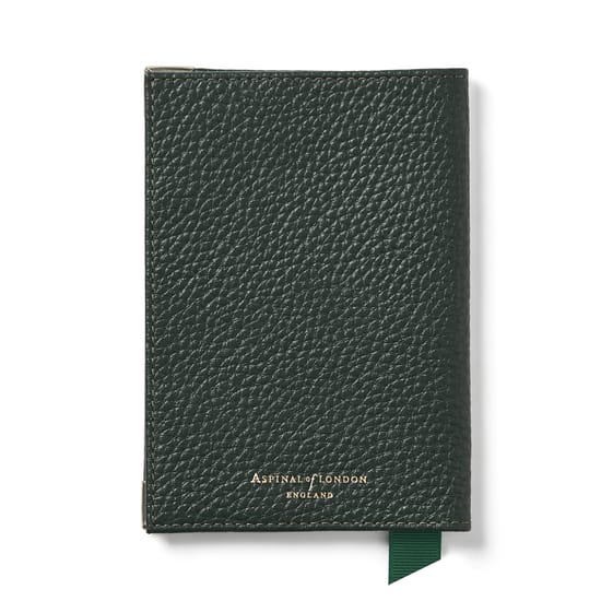 Portefeuille De Voyage Aspinal Of London Deluxe – Cuir Croco Vert – Inutilisé – Boîte Incluse