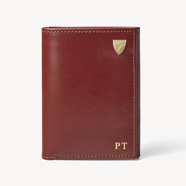 Portefeuille De Voyage Aspinal Of London Deluxe – Cuir Multicolore – Neuf