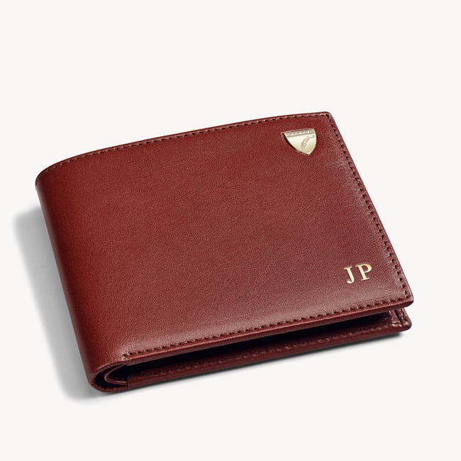 Golden Head Pelle portafoglio Venezia Zipped Billfold Coin Wallet Green verde