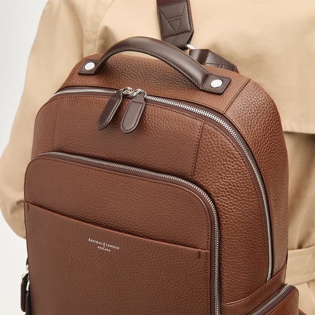 asos premium leather backpack with zip detail Large our Zipped Leather Backpack is a stylish must Leather Zip-Top Backpack | Anthropologie