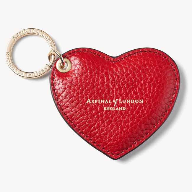 Red Hearts Keyring