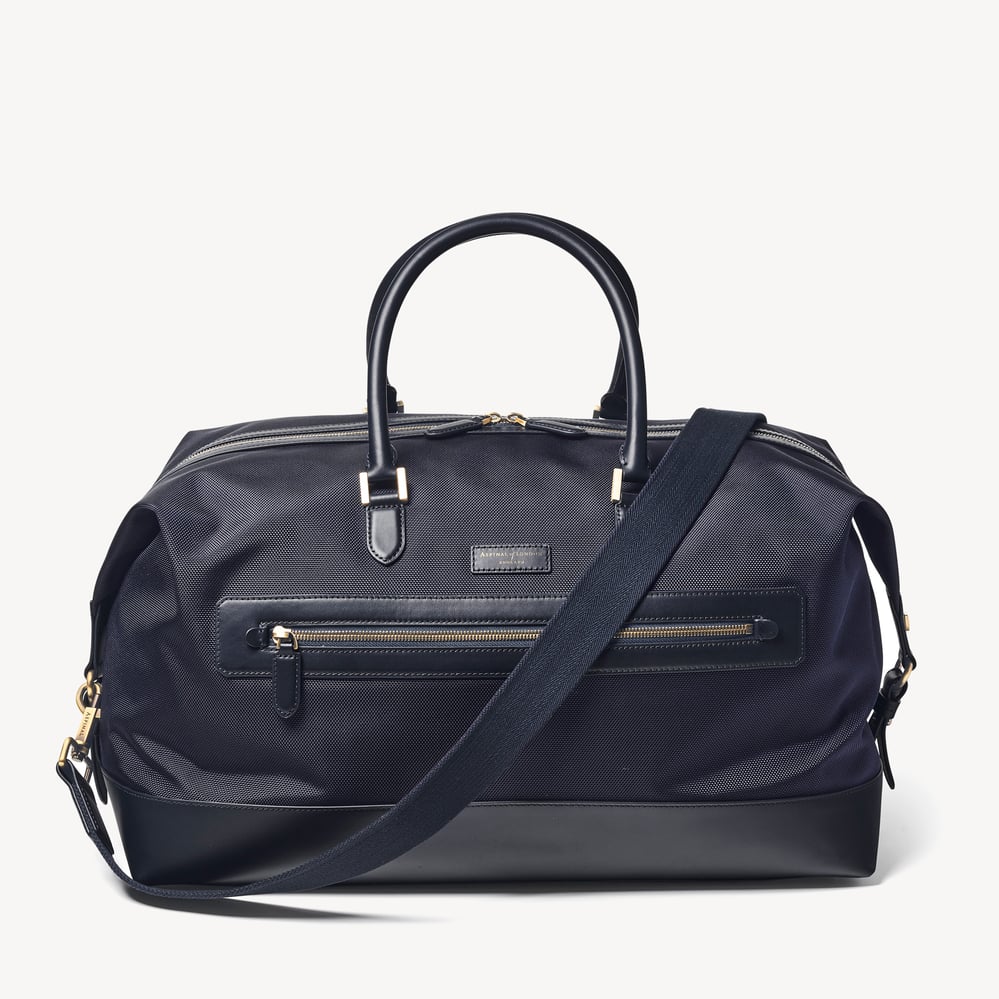 Sacs de voyage Autre Marque ( rare ) Sac de voyage noir Boston Duffle Cuir Noir Sacs de voyage Autre Marque ( rare ) Sac de voyage noir Boston Duffle Cuir Noir