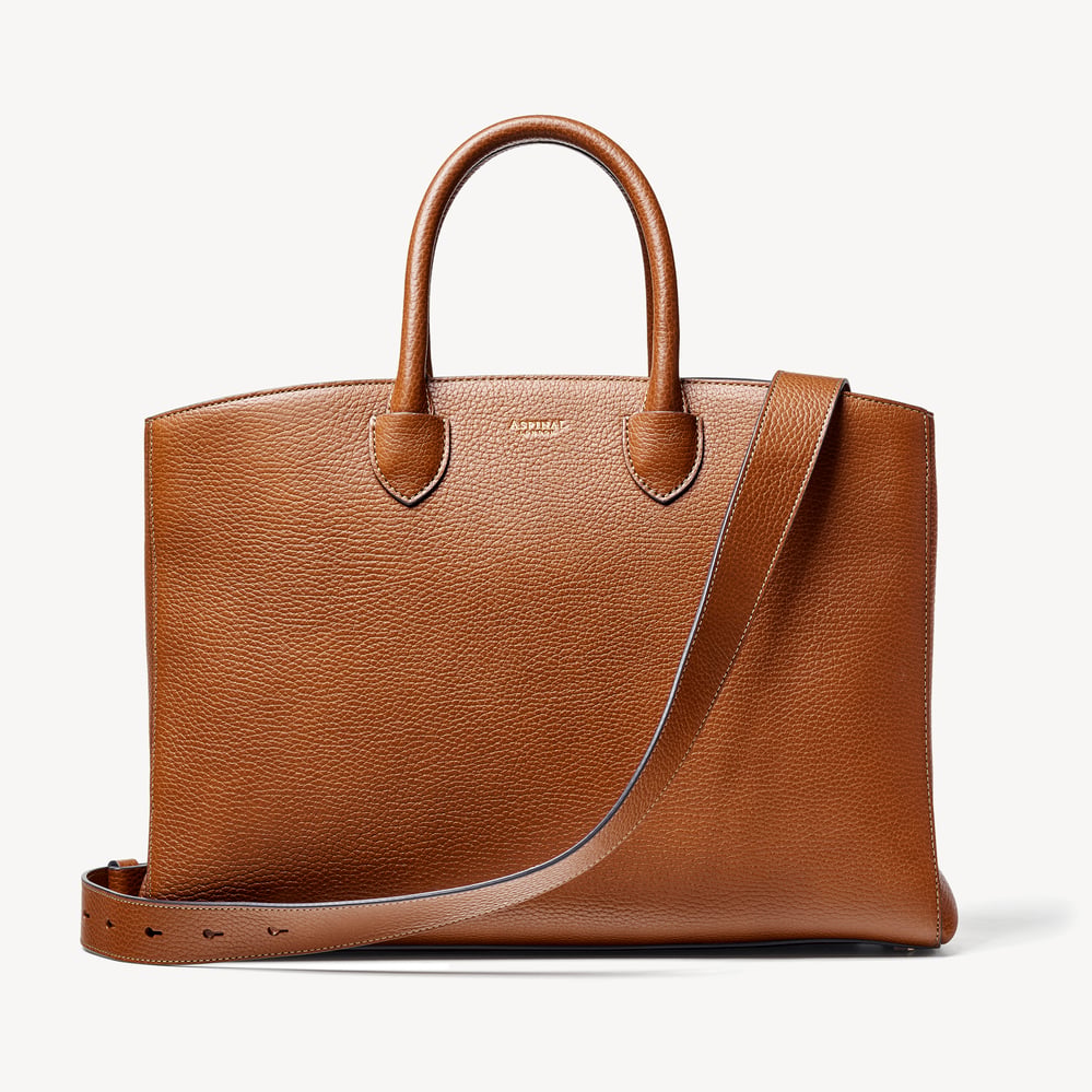 Leder Laptoptasche Für Damen – 100% Echtleder, Für Bis Zu 14 Zoll Laptop, Business-Tasche