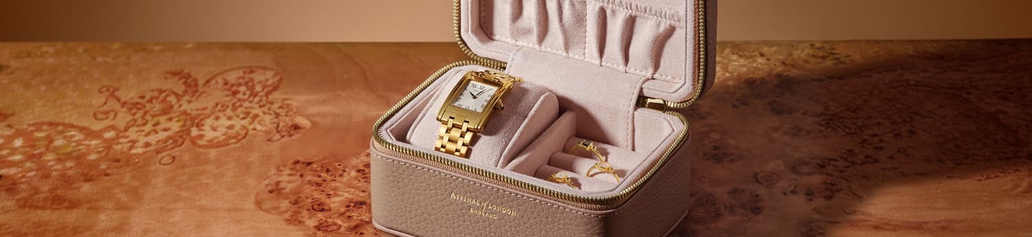 Leather Jewellery Boxes