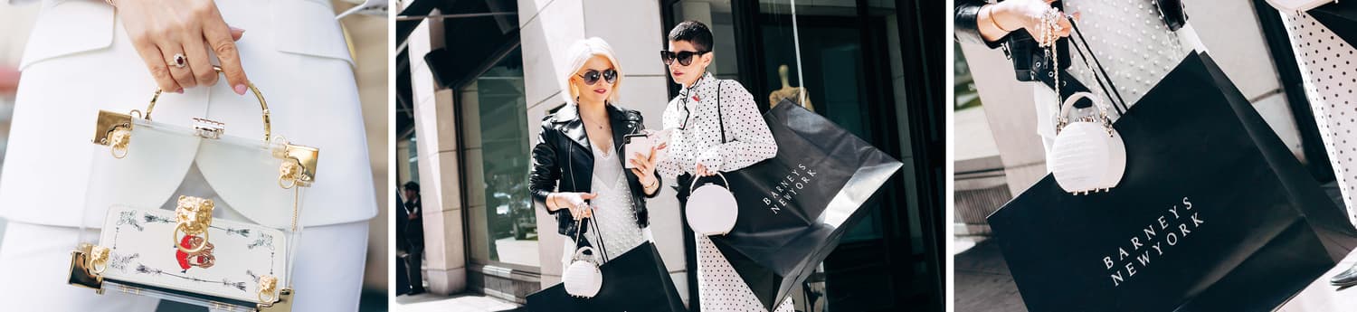 We’ve arrived at Barneys New York