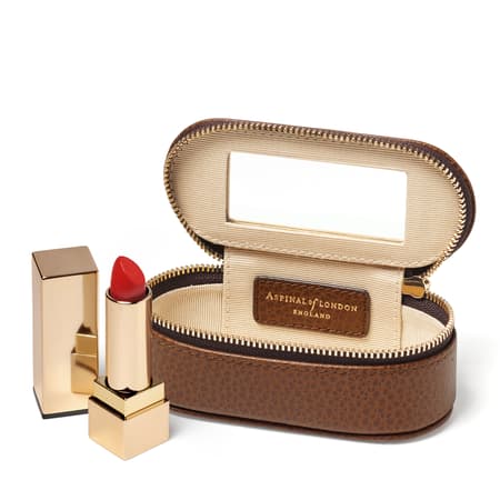 Handbag Tidy All in Tan Pebble