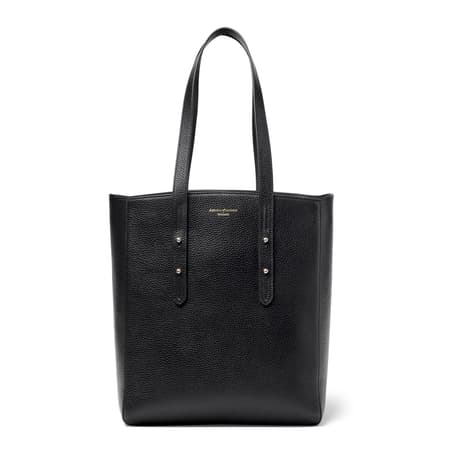 Essential Tote in Black Pebble