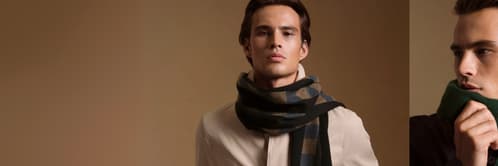 Men's Cashmere & Wool Scarves