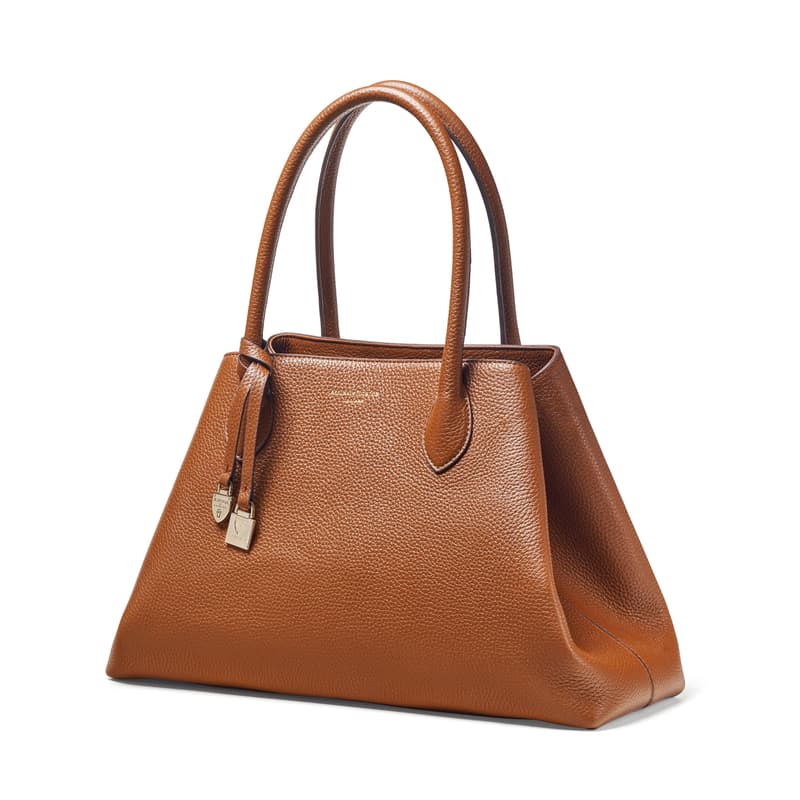 Aspinal Of London Large Paris In Brown