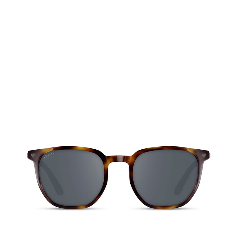 Aspinal of London Helios Men’s Sunglasses in Tortoiseshell Acetate