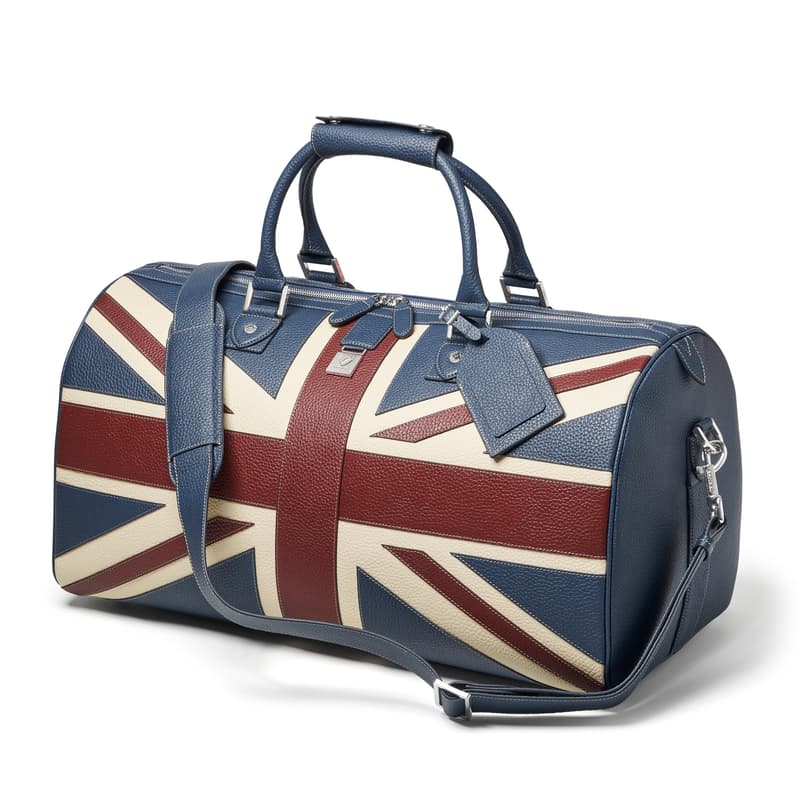 Aspinal of London Brit Duffle Travel Bag