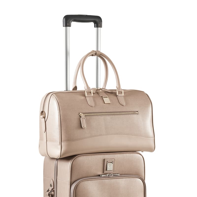 Aspinal of London Connaught Flight Work Bag in Moleskin Saffiano