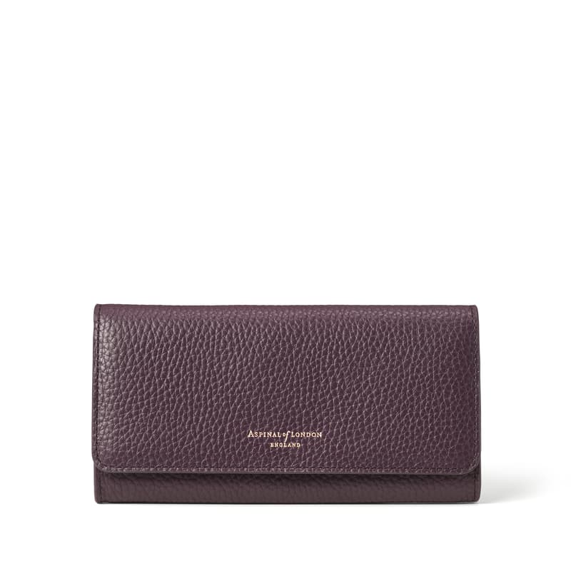 Essential Wallet Burnt Fig