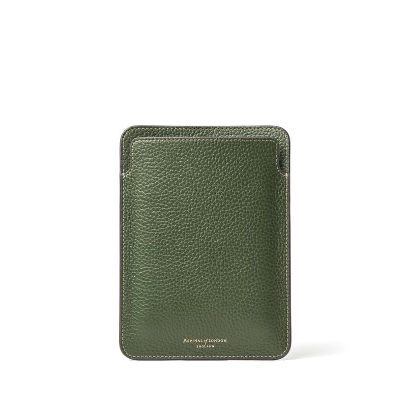 Aspinal of London Kindle Case in Racing Green Pebble Aspinal of London Kindle Case in Racing Green Pebble