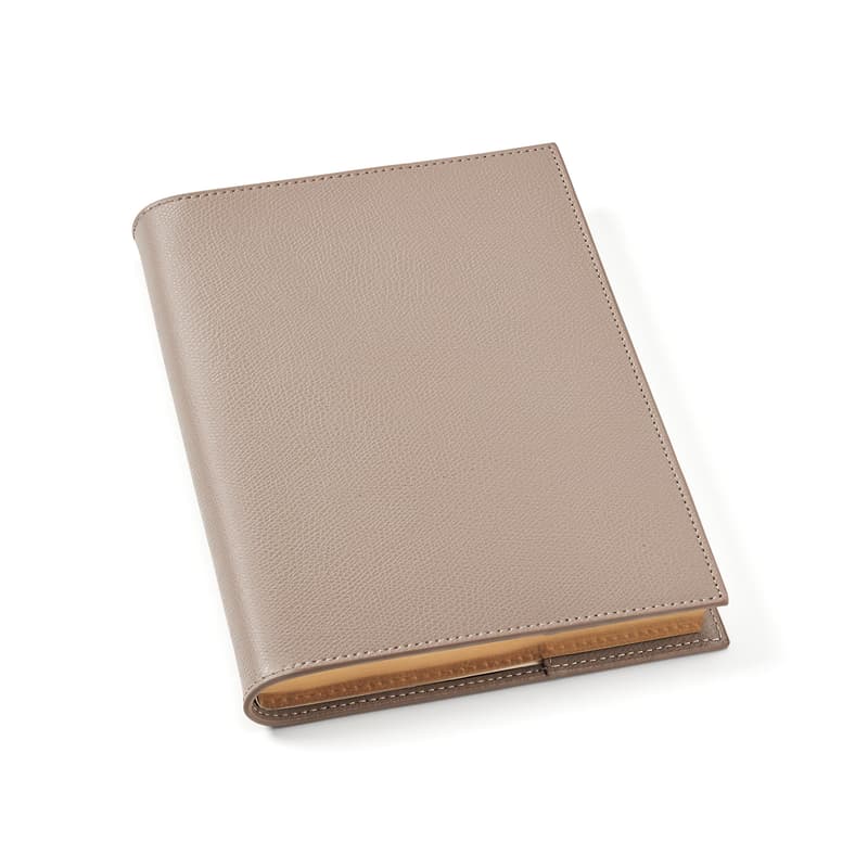 Aspinal of London A5 Refillable Luxury Journal in Moleskin Soft Saffiano