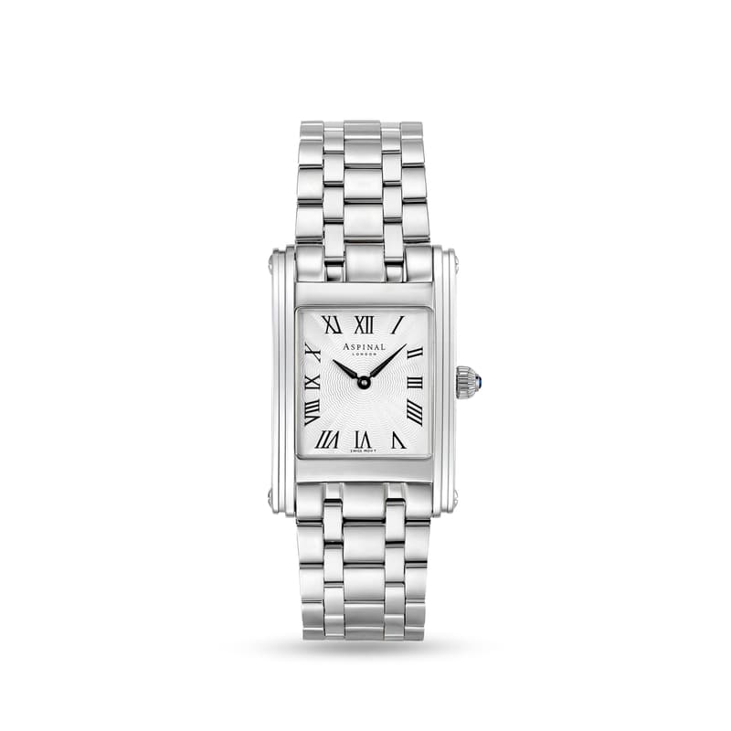 Aspinal of London The Mayfair® Series 2 in Stainless Steel