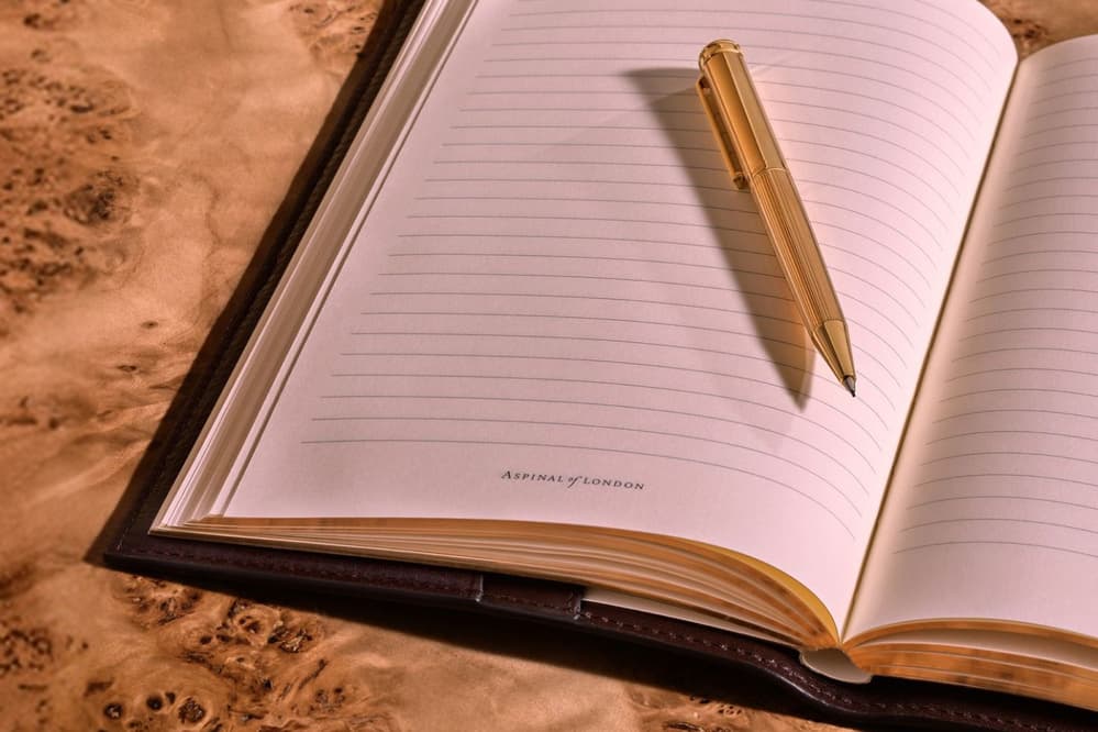 Refillable Journals & Notebooks Collection | Aspinal of London