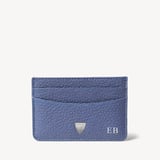 Slim Credit Card Holder Bluebell Pebble