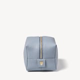 London Makeup Bag Sky Blue Pebble
