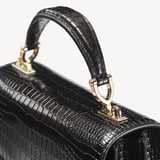 Midi Mayfair® 2 Deep Shine Black & Gold Ombre Croc