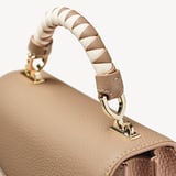 Midi Mayfair® 2 Deep Taupe & Ivory Pebble