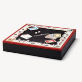 Monopoly Set Red Jewel Calf