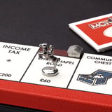 Monopoly Set Red Jewel Calf