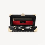 Trinket Box Signature Lion's Head & Black Velvet with Studs
