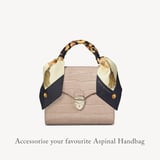 Aspinal Signature Silk Neck Bow Black Pure Silk