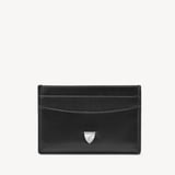 Slim Credit Card Holder Smooth Black