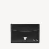 Slim Credit Card Holder Smooth Black
