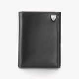 Trifold Wallet Smooth Black