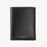 Trifold Wallet Smooth Black
