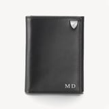 Trifold Wallet Smooth Black