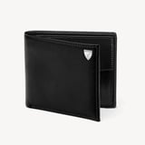Billfold Coin Wallet Smooth Black