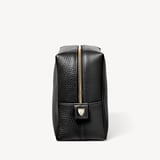 London Toiletry Bag Black Pebble