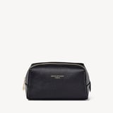 London Makeup Bag Black Pebble