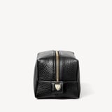 London Makeup Bag Black Pebble