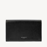 Travel Wallet Black Saffiano