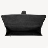 Travel Wallet Black Saffiano