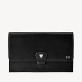 Travel Wallet Black Saffiano