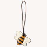 Bee Charm Smooth Ivory, Black & Honey