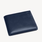 8 Card Billfold Wallet Smooth Navy