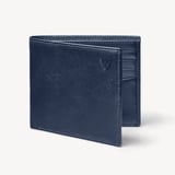 8 Card Billfold Wallet Smooth Navy
