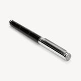 London Ballpoint Pen Deep Shine Black Croc