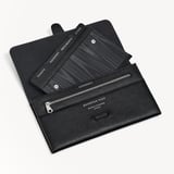 Travel Collection Black Saffiano