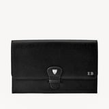 Travel Collection Black Saffiano