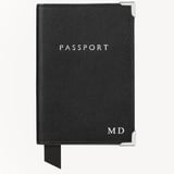 Travel Collection Black Saffiano