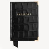 Travel Collection Deep Shine Black Croc