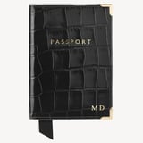 Travel Collection Deep Shine Black Croc